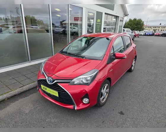 TOYOTA YARIS HYBRID