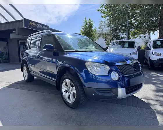 SKODA YETI