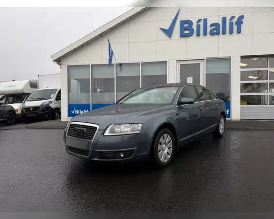 AUDI A6 TFSI TURBO