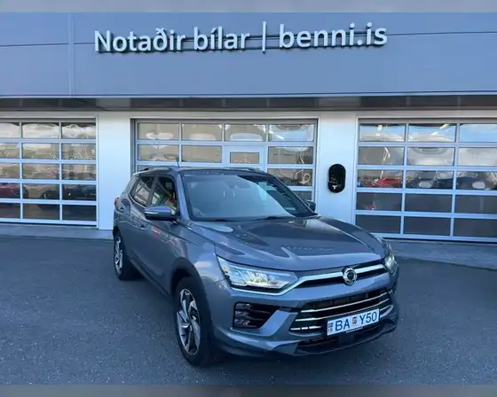 SSANGYONG KORANDO