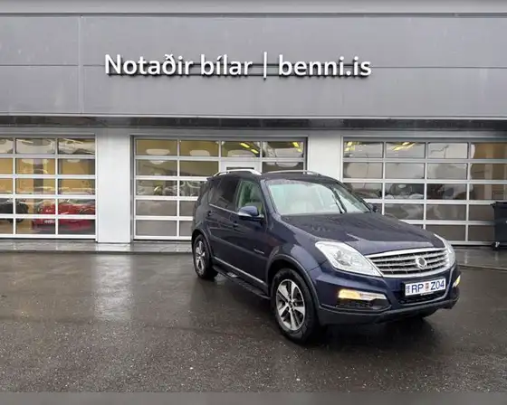 SSANGYONG REXTON HLX