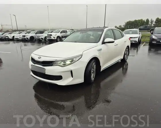 KIA OPTIMA LUXURY PHEV